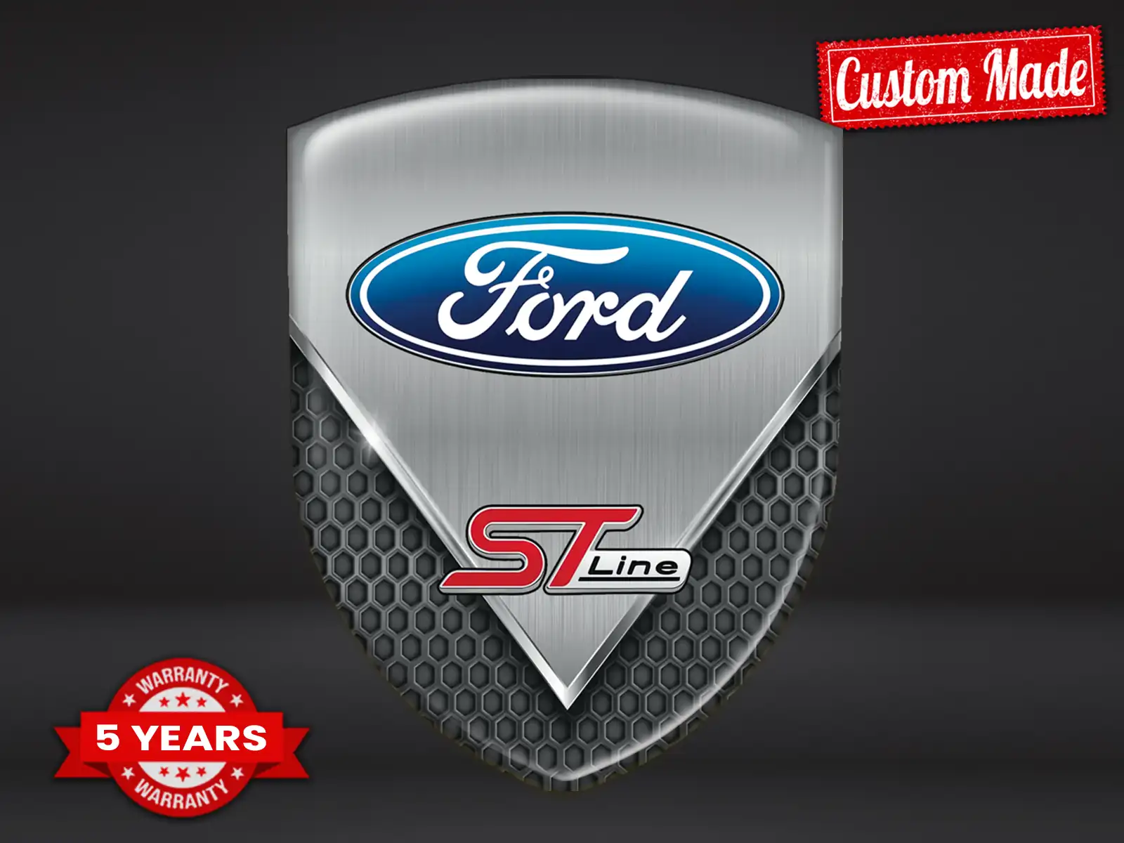 Ford Vinilos Ventana Coche Resistentes Personalizables